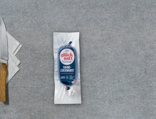 Sahneleberwurst