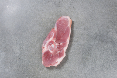 1 Stück großes Holzfällersteak vom Aktivstall-Schwein