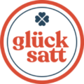 glücksatt ♥ Logo